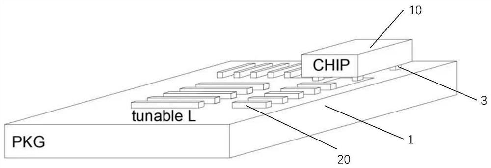 Surface acoustic wave device impedance matcher