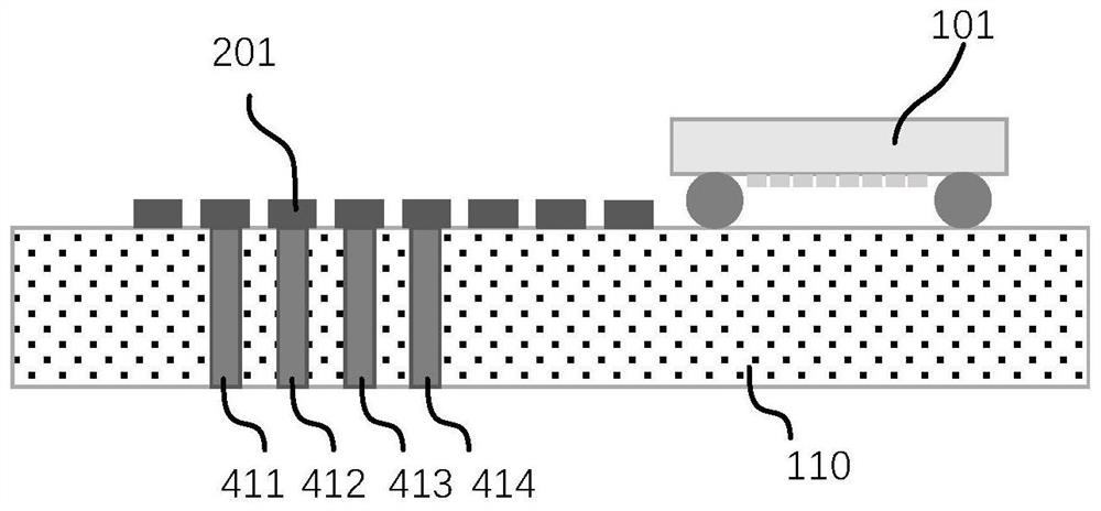 Surface acoustic wave device impedance matcher