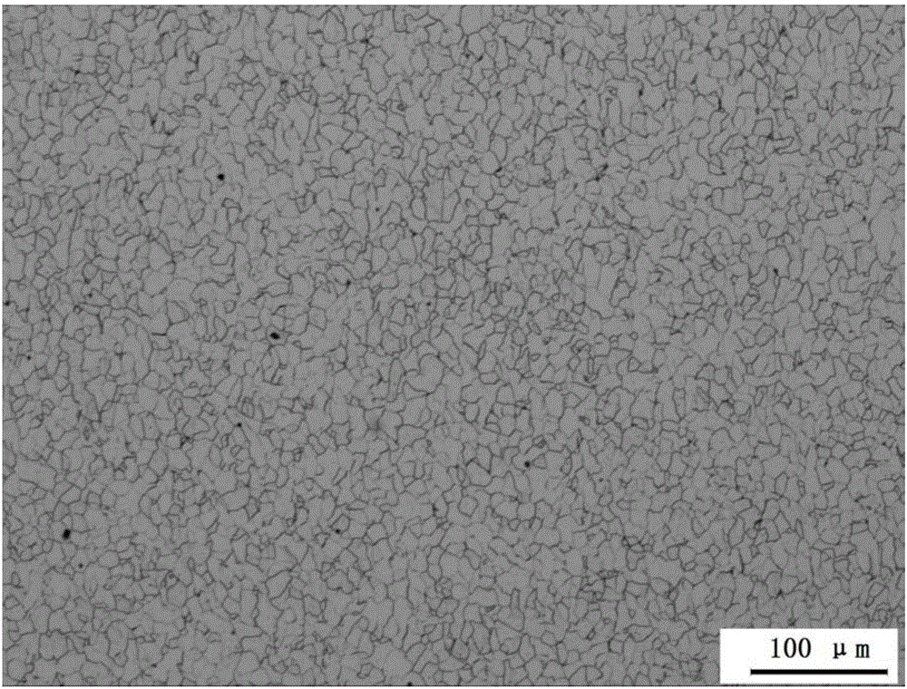 Low-silicon titanium-containing acid pickling board with yield strength being in 500MPa grade and preparation method thereof