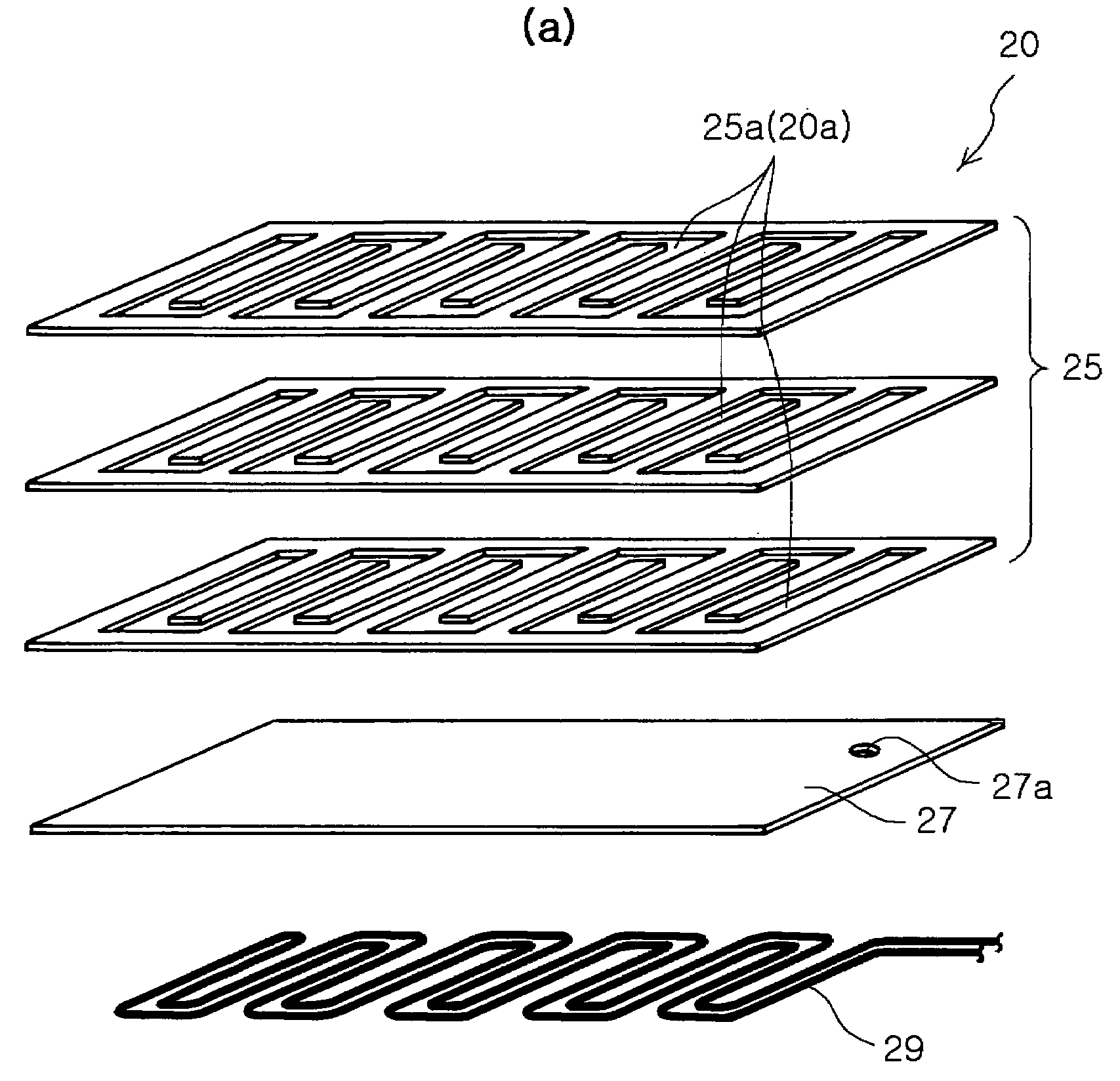 Multi-layer ceramic substrate reforming apparatus and manufacturing method therefor