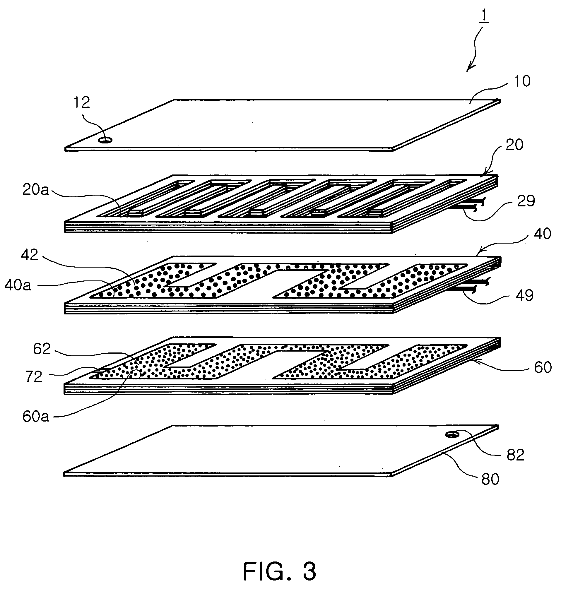 Multi-layer ceramic substrate reforming apparatus and manufacturing method therefor