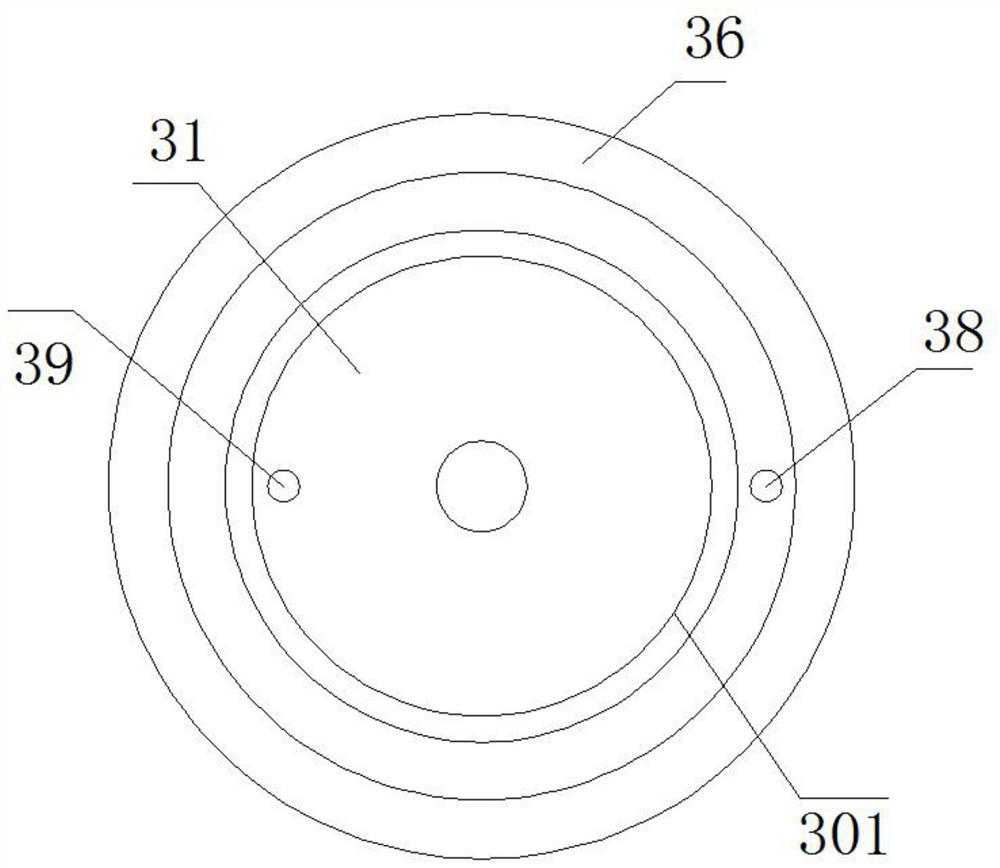 Auxiliary device for facilitating preparation of layered double hydroxide