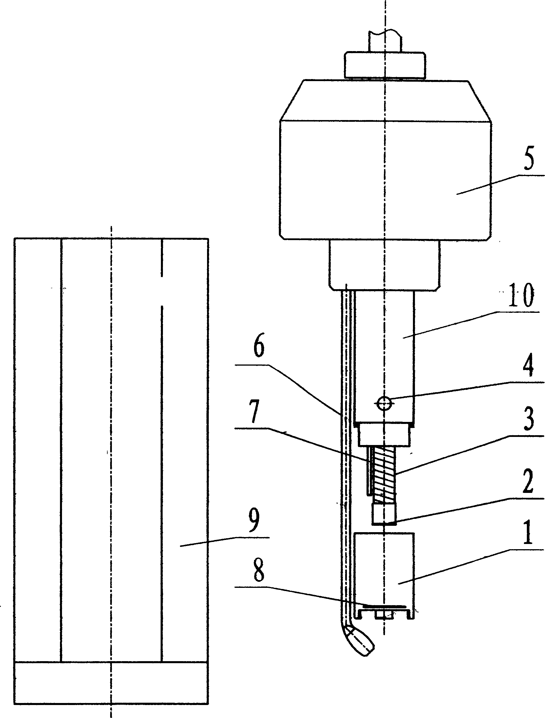 Dissolved oxygen electrode