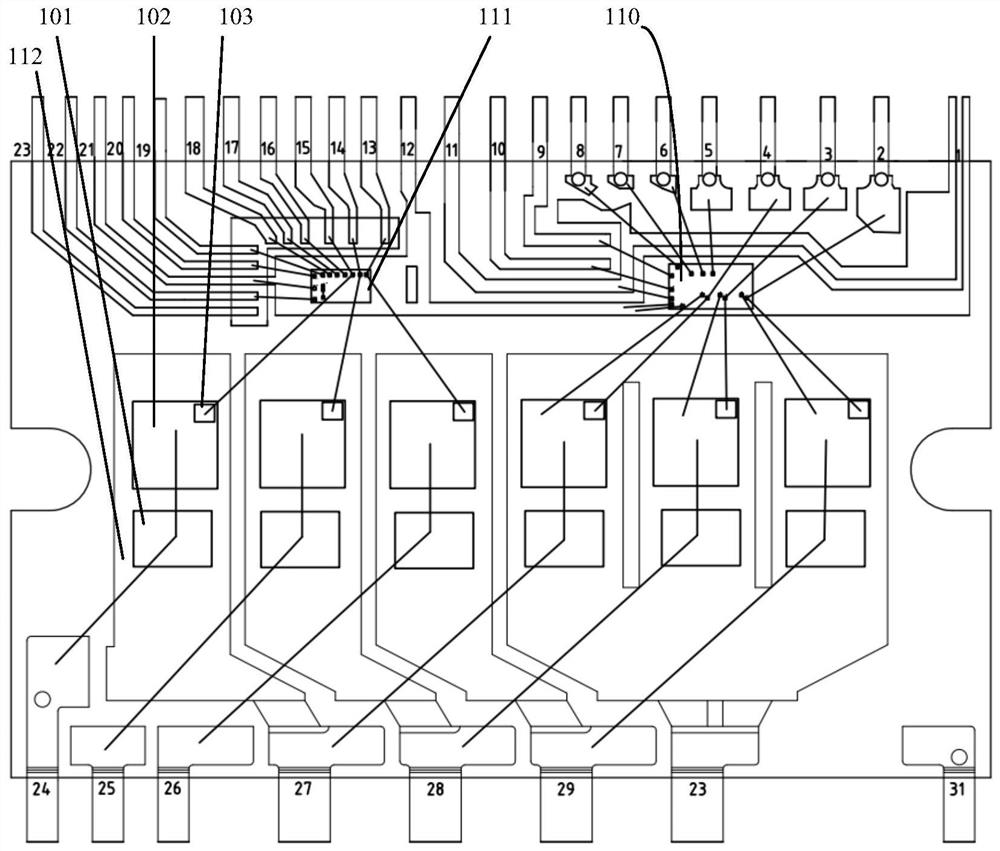 Power switch circuit system