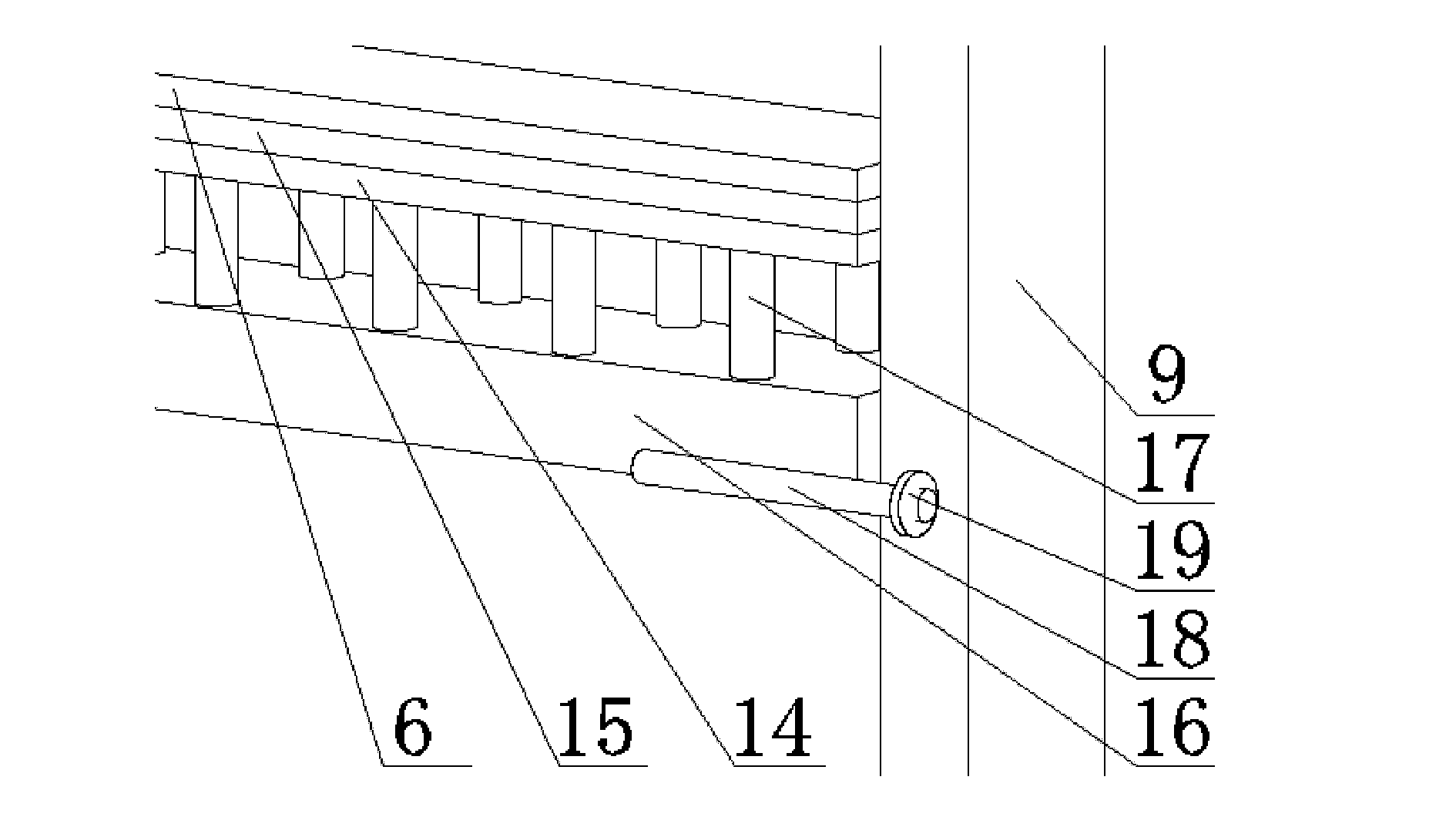 Hot pressing edge banding machine and edging banding method thereof