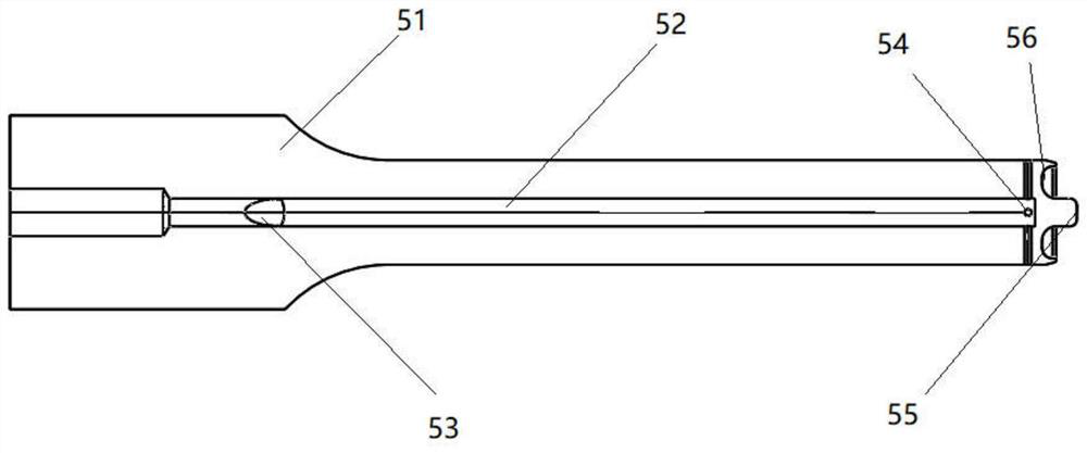 R-axis optimized ultrasonic welding device