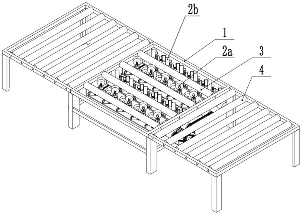 Single-drive roller type automatic sorting machine