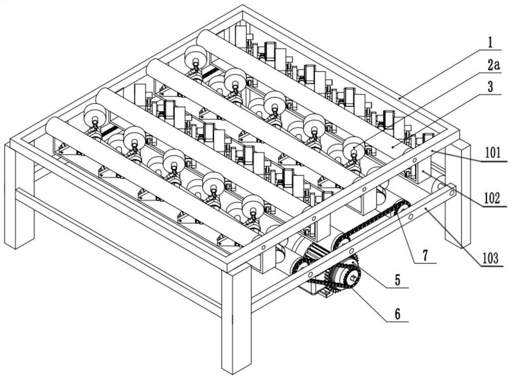 Single-drive roller type automatic sorting machine