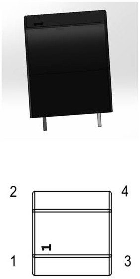 Photoelectric dumping switch