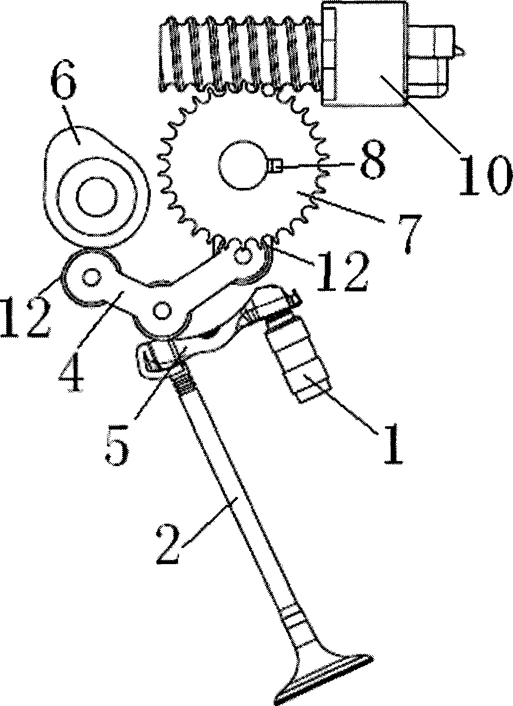 Novel air distribution system with variable lift