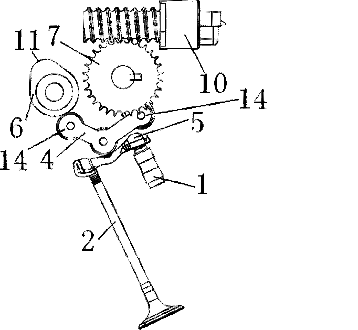 Novel air distribution system with variable lift