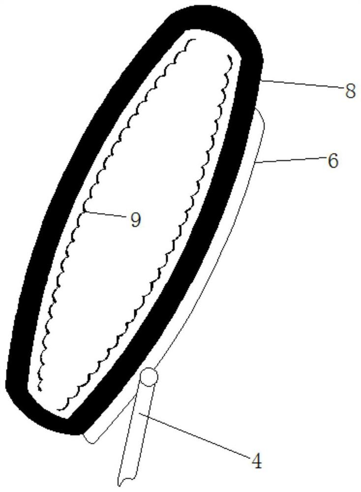 Portable body armor achieving self adjustment according to body shape of human body