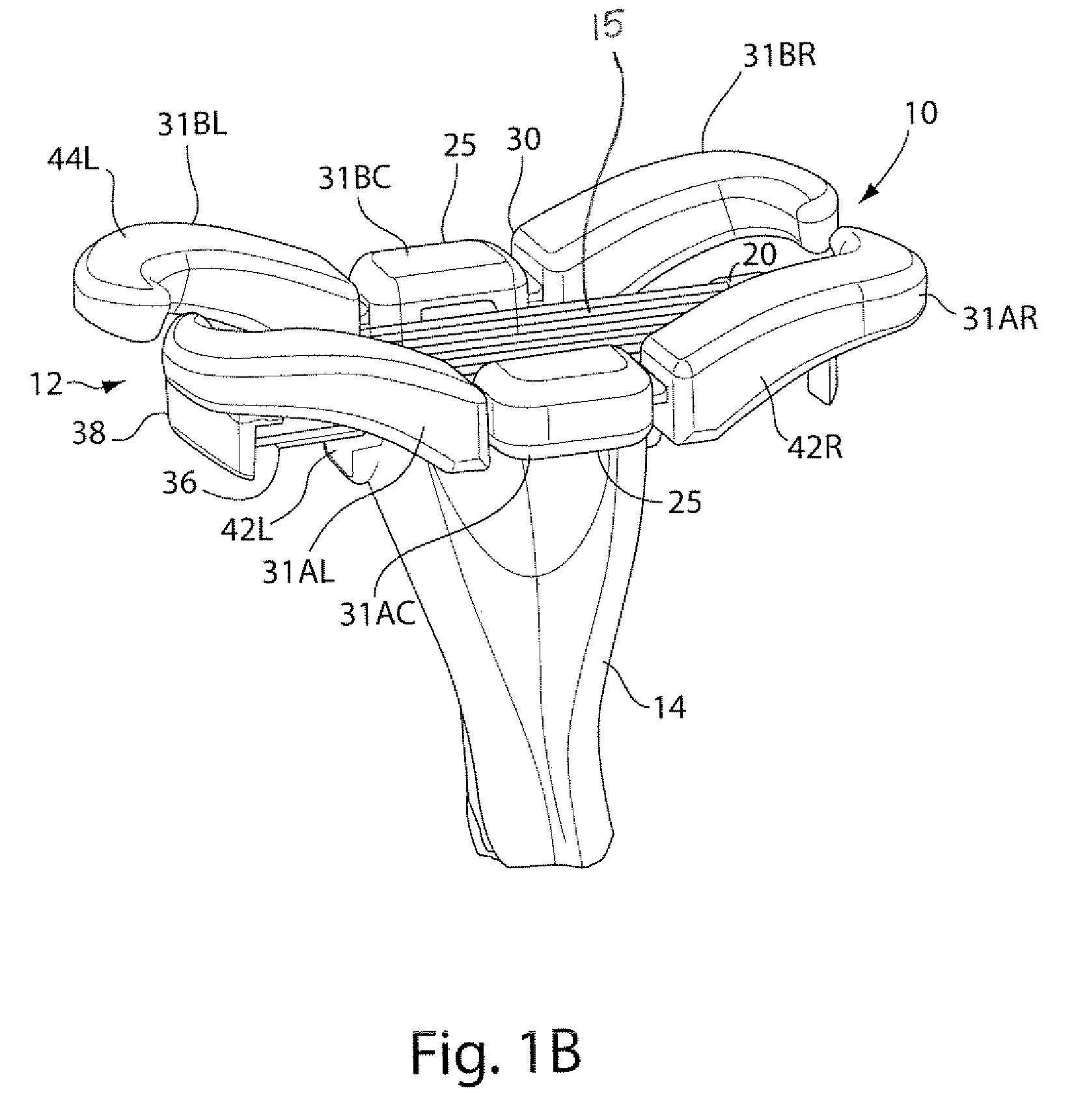 Razor Having A Wing Shaped Contouring Shaving Aid