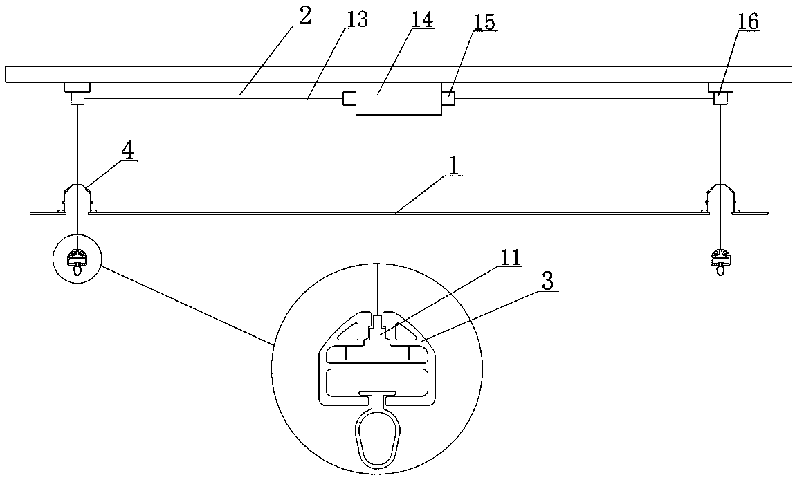 Embedded laundry unit