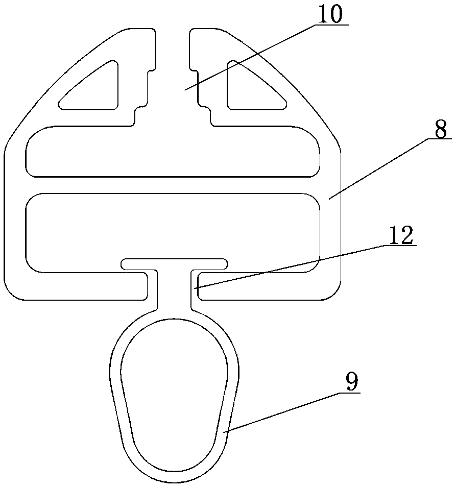 Embedded laundry unit