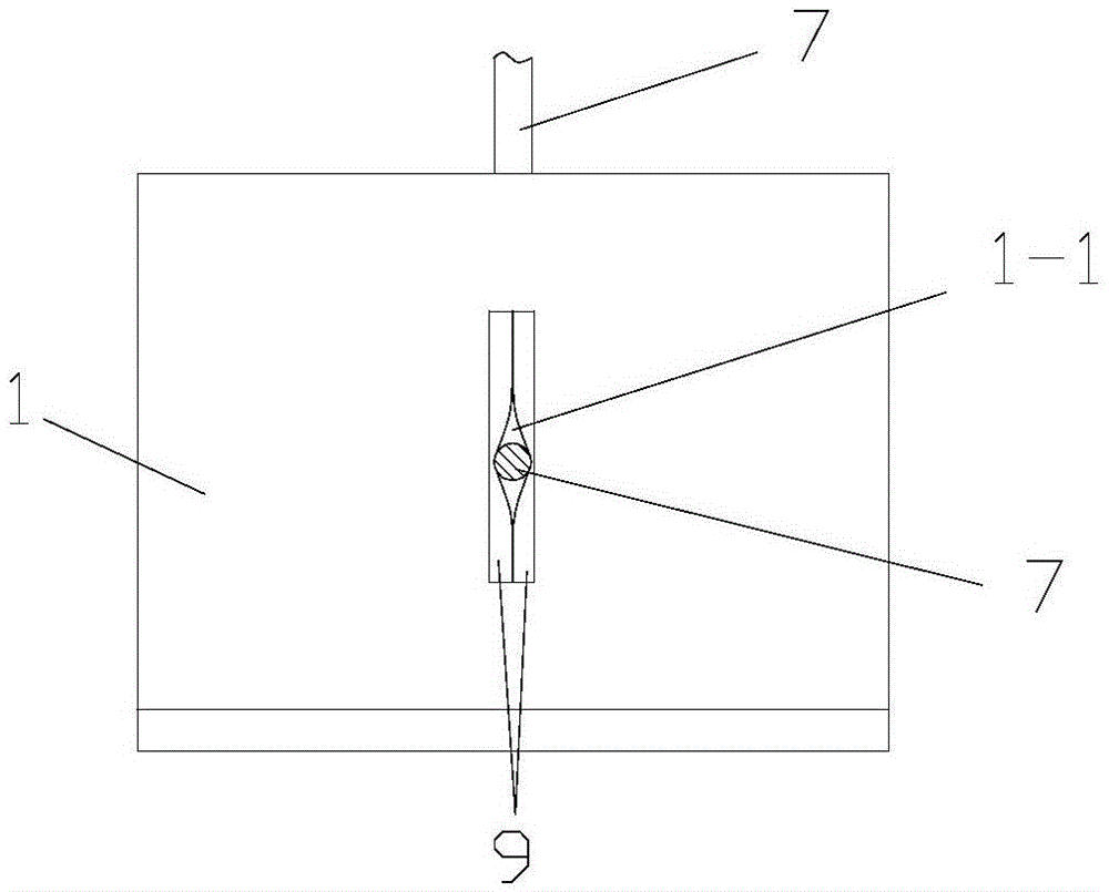 Underground cavern similarity simulation testing system