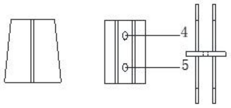 Prestressed steel-concrete combined box girder suspension splicing construction device