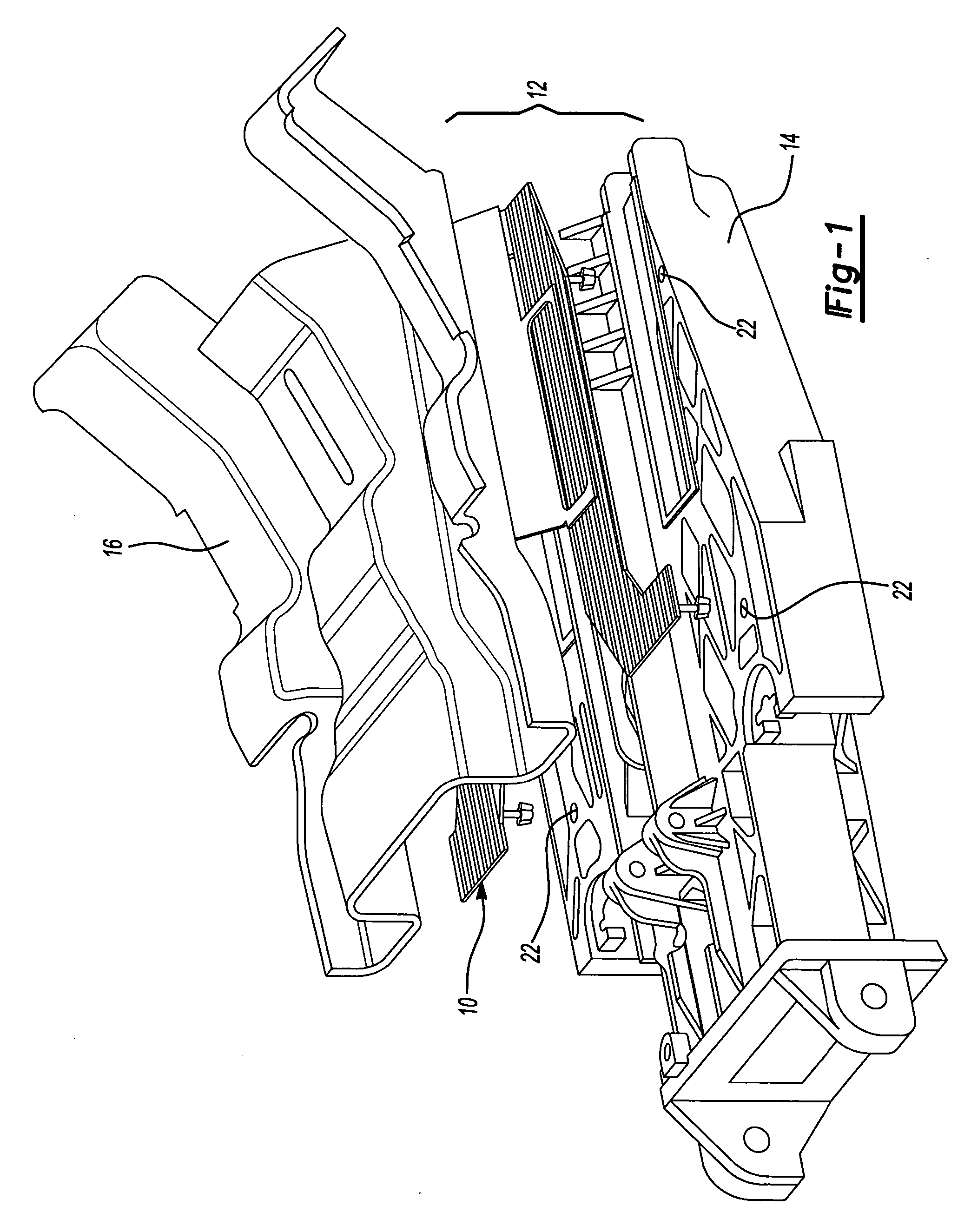 Steering column damping pad