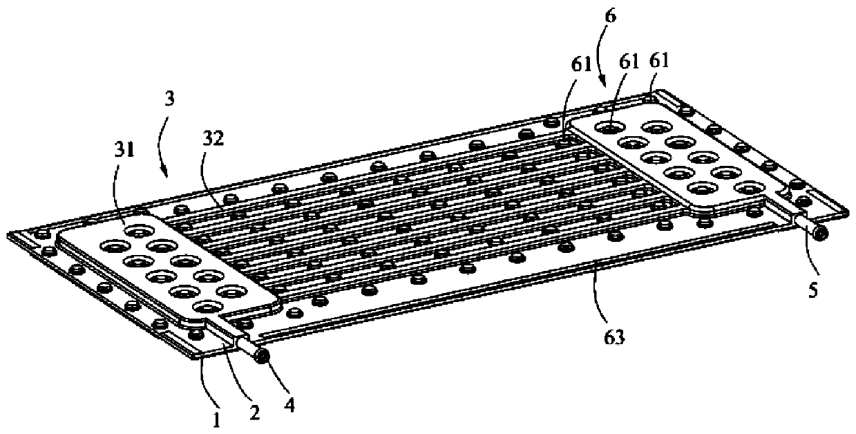 Battery cooling device