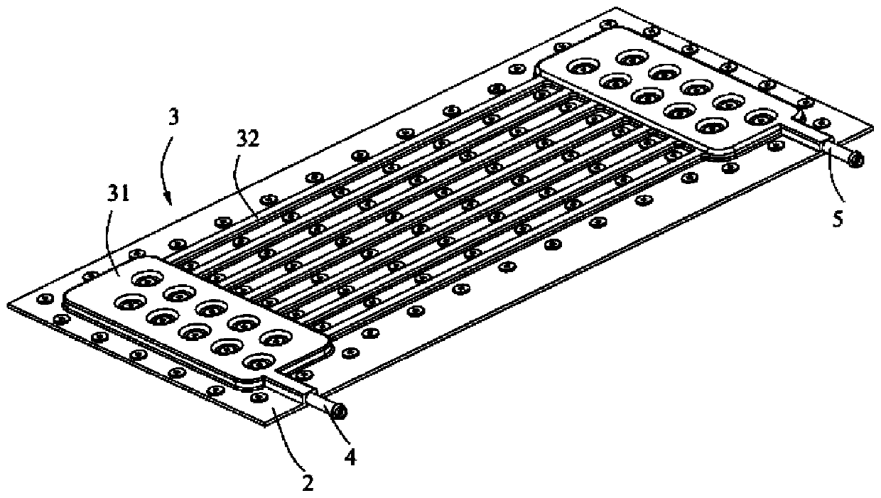 Battery cooling device