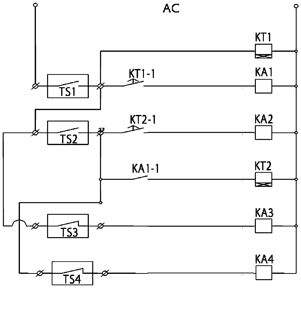 Energy adjustment control method for master unit and auxiliary unit of marine assembled air conditioner