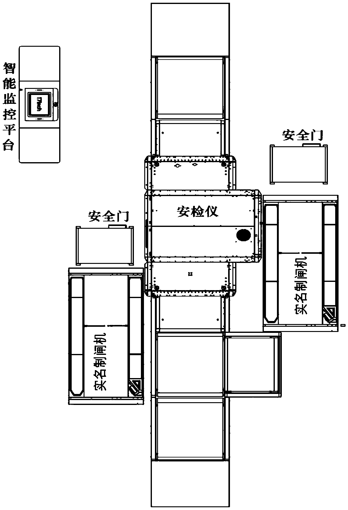 Synchronous safety inspection system and method