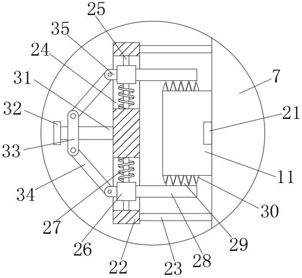 Textile machinery wire anti-winding protection device