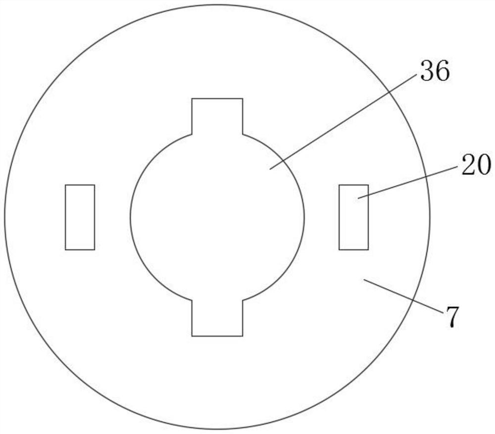 Textile machinery wire anti-winding protection device