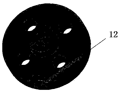 Parameter-controllable single/multiple abrasive particle high-speed etching experimental device