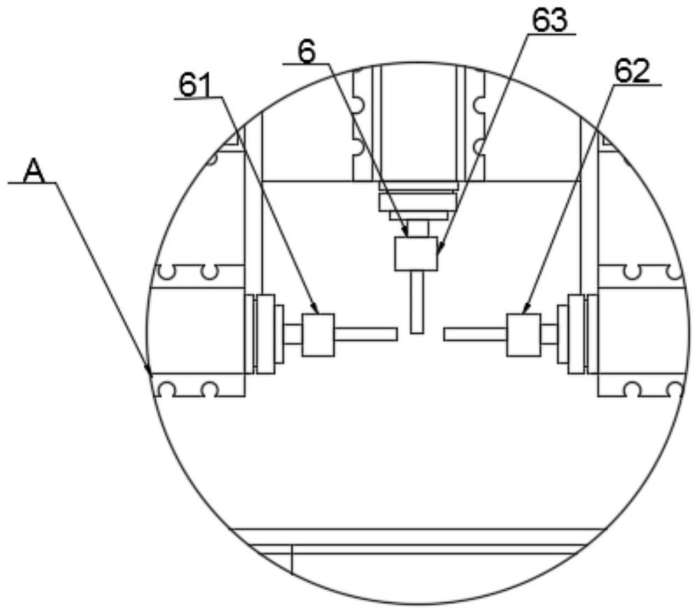 Full-automatic intelligent drilling and milling integrated equipment