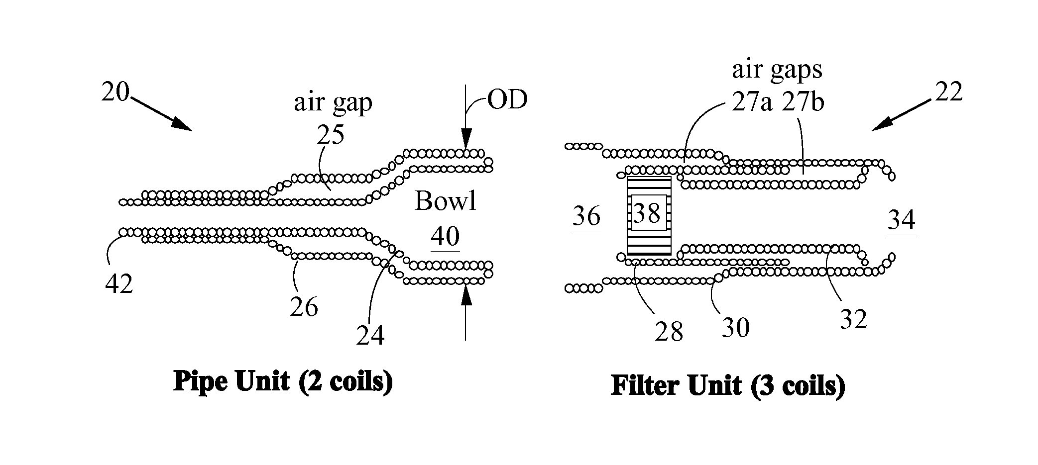 Vaporizing Pipe Comprising Wire Coils