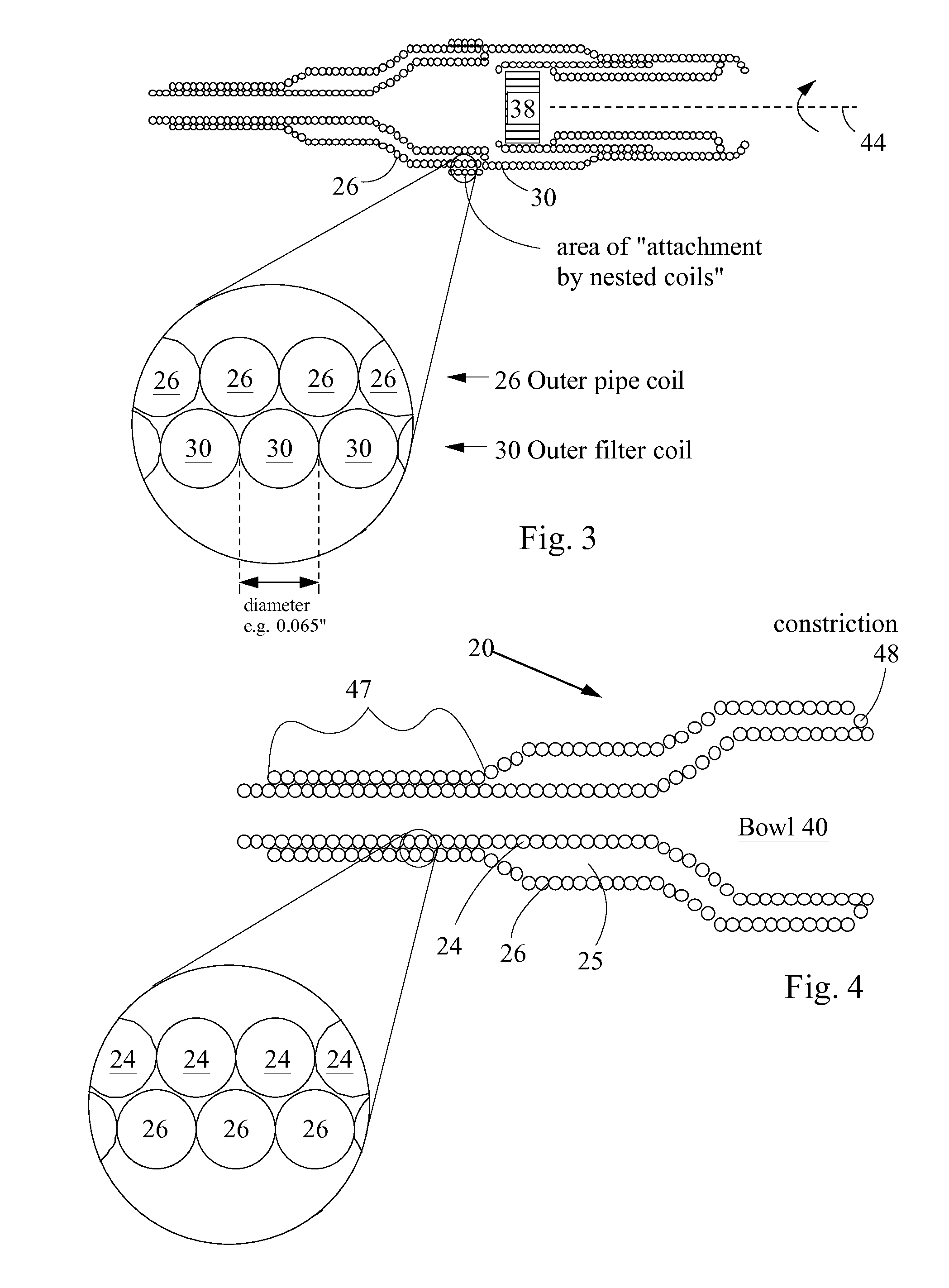 Vaporizing Pipe Comprising Wire Coils