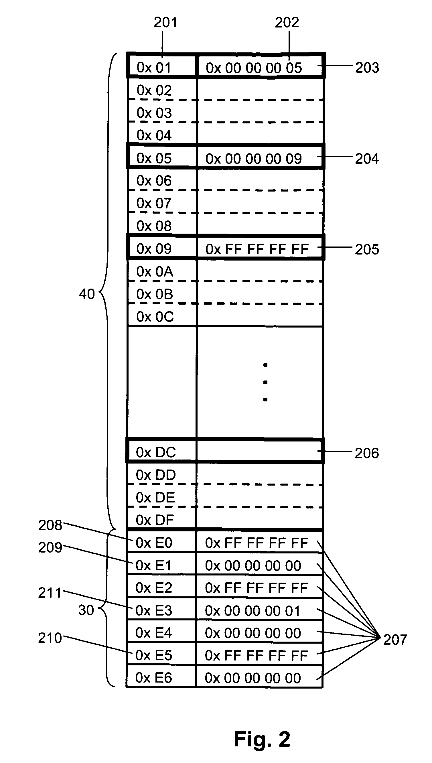 Method for storing files on a storage medium, storage medium, and video recording apparatus using the method