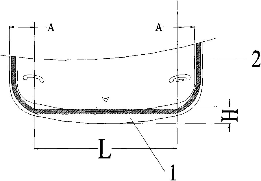 Configuration method of touch screen circuit