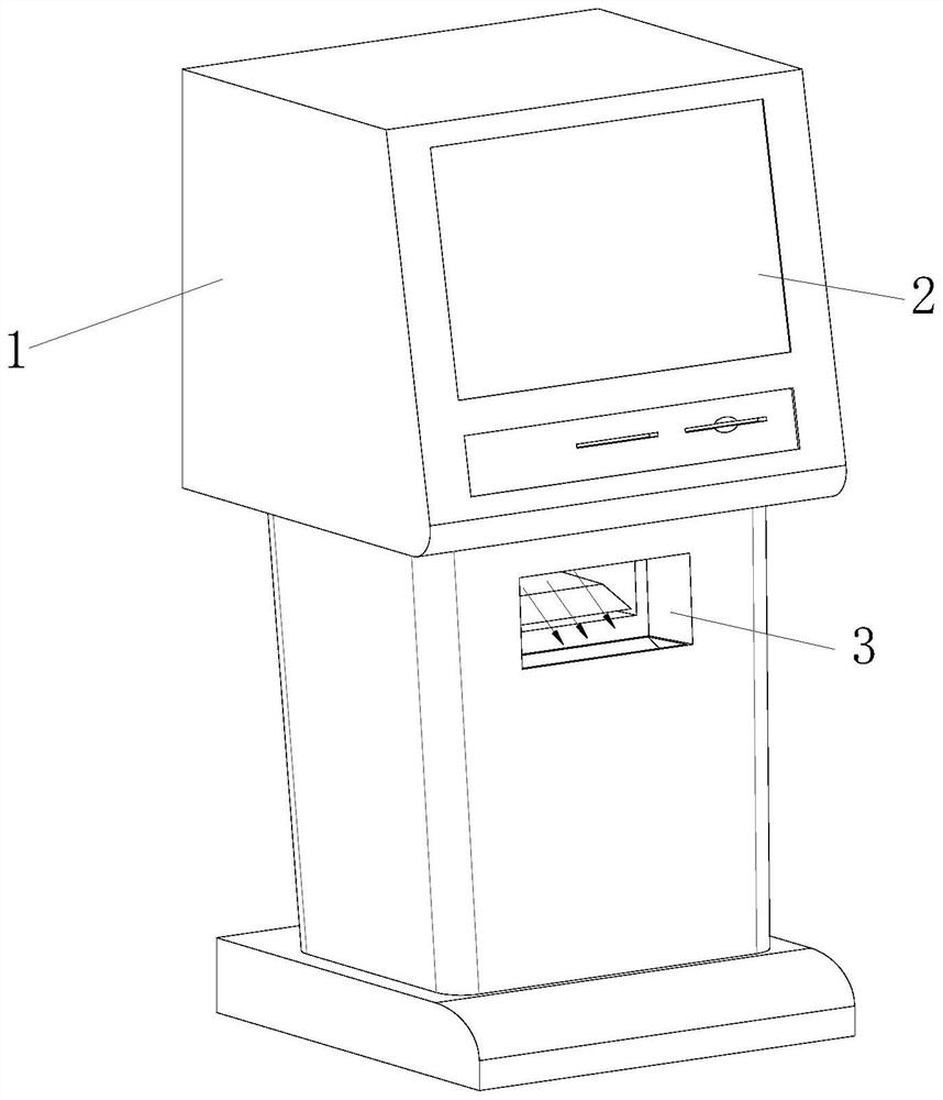 Artificial intelligence-based self-service system before outpatient blood sampling