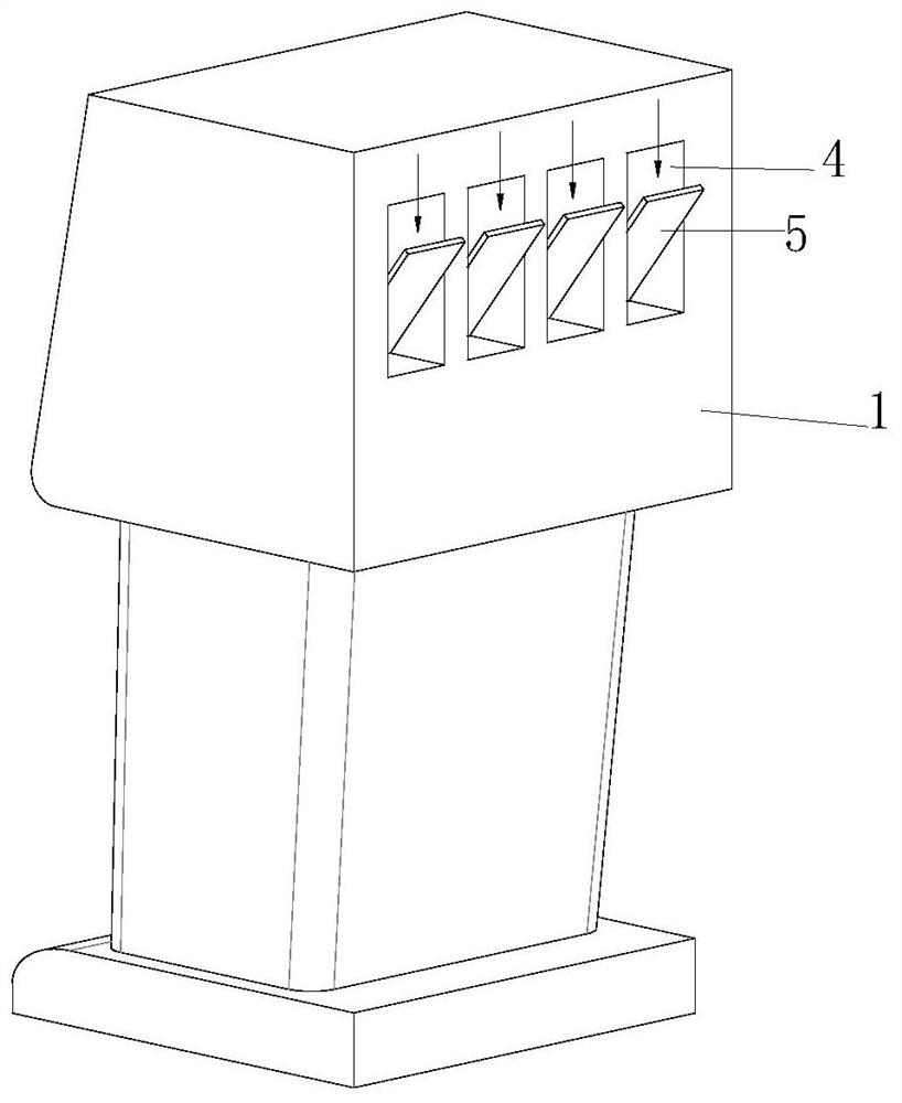 Artificial intelligence-based self-service system before outpatient blood sampling