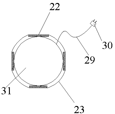 Storage transfer robot group with automatic charging function and wireless automatic charging method thereof