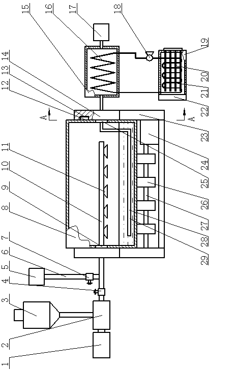 Multifunctional organic/inorganic compound fertilizer and preparation method thereof