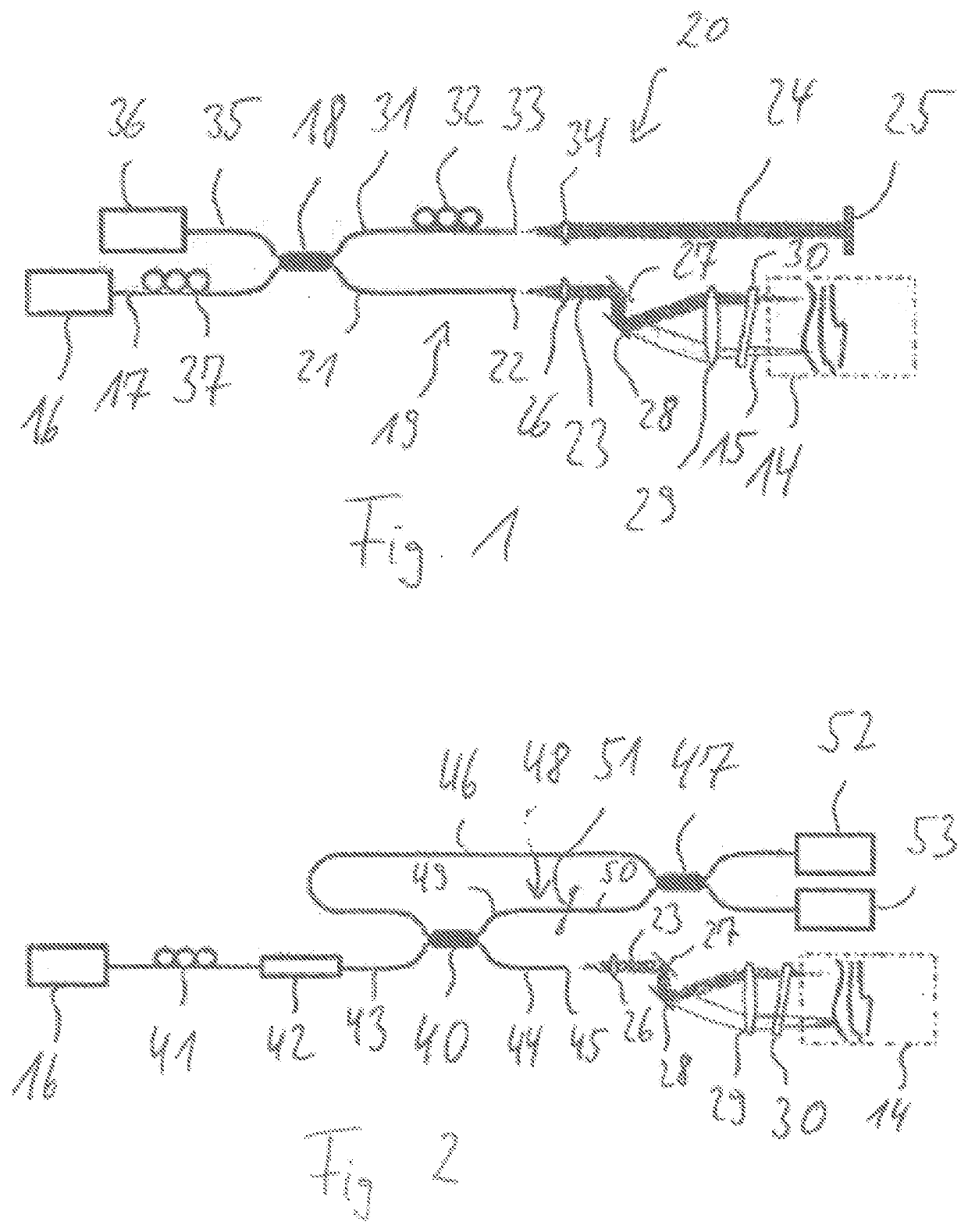 Oct system and oct method