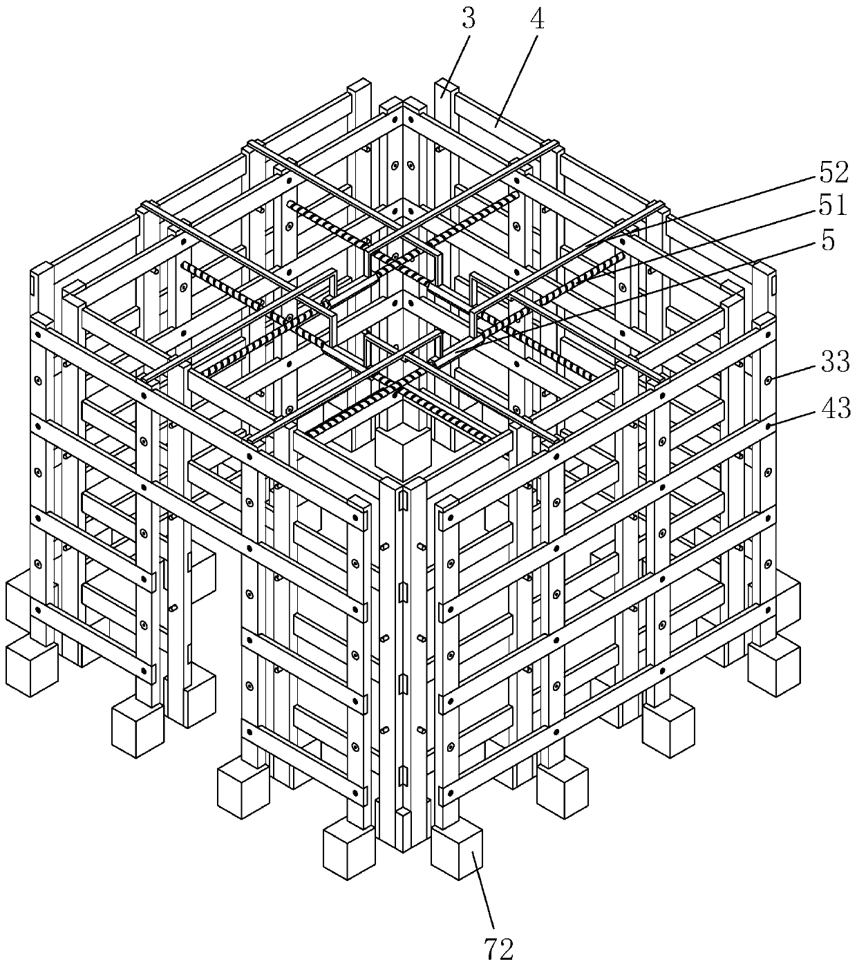 Reinforcing structure and reinforcing method of old house