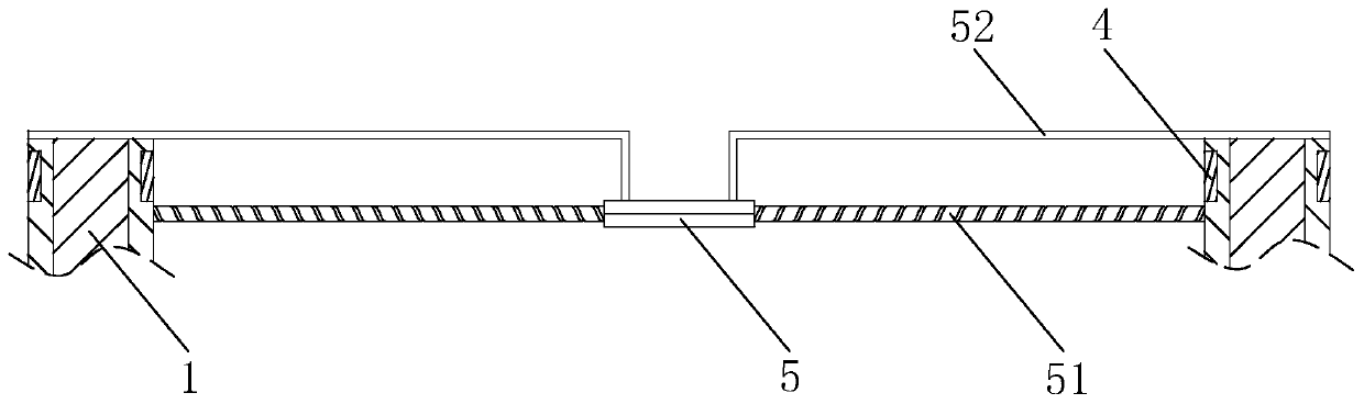 Reinforcing structure and reinforcing method of old house