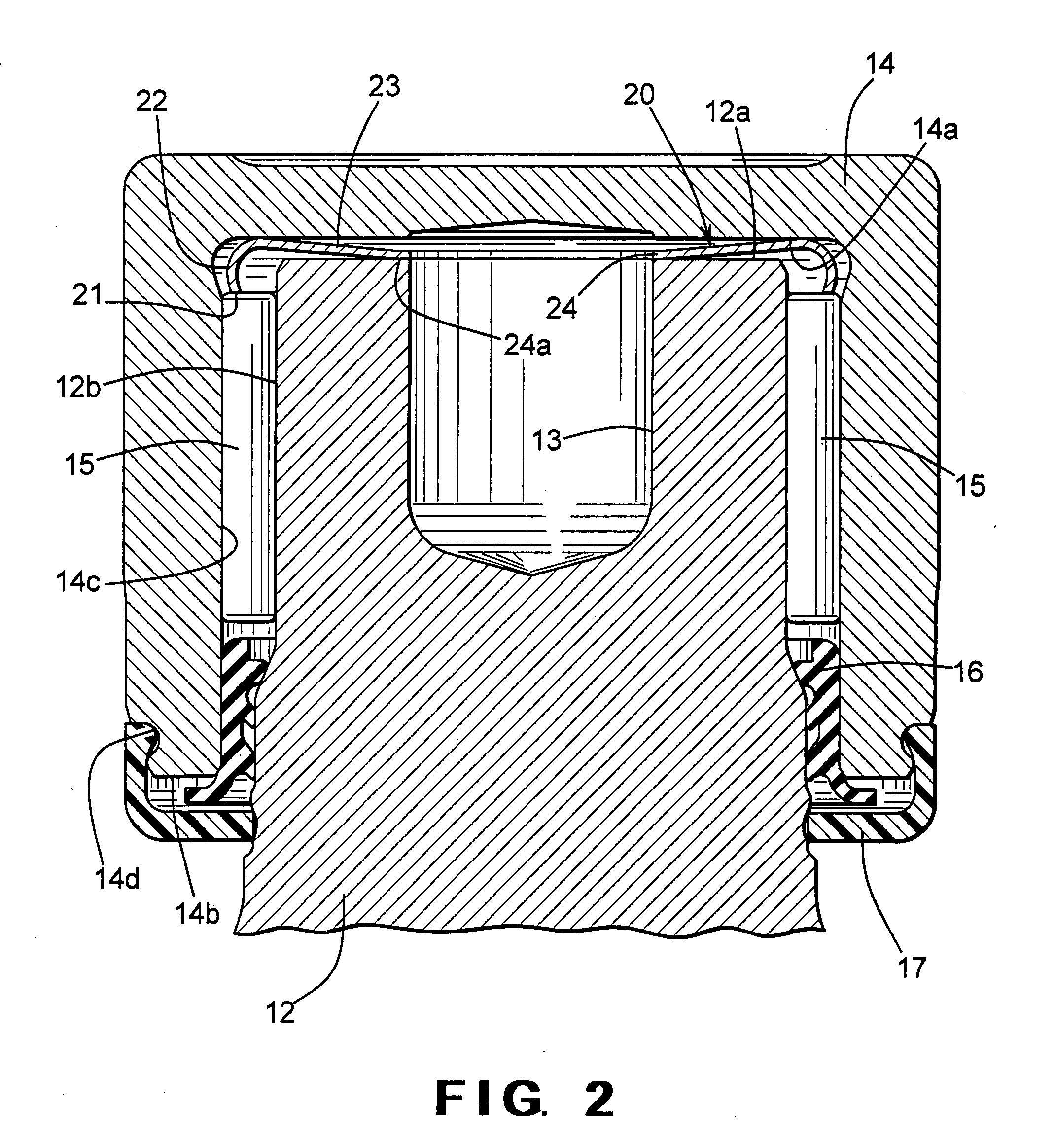 Thrust washer for universal joint cross