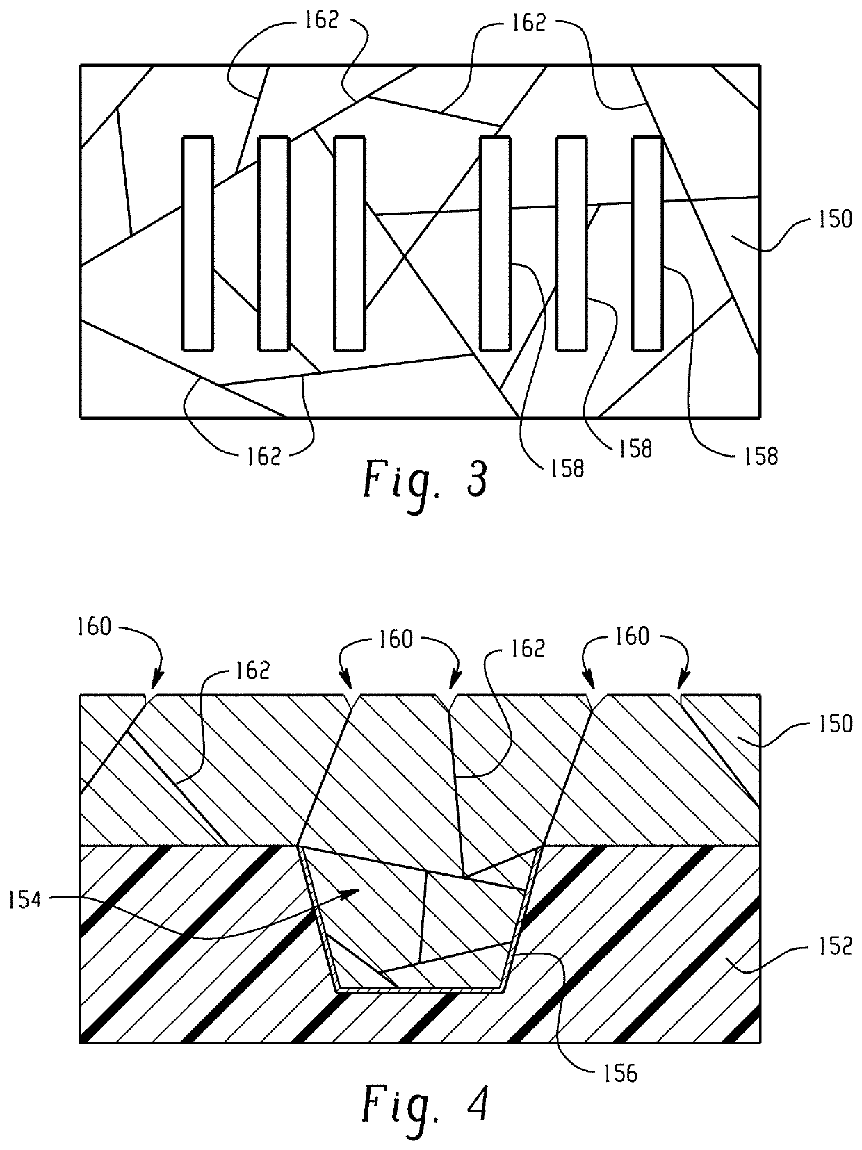 Metal surface preparation for increased alignment contrast