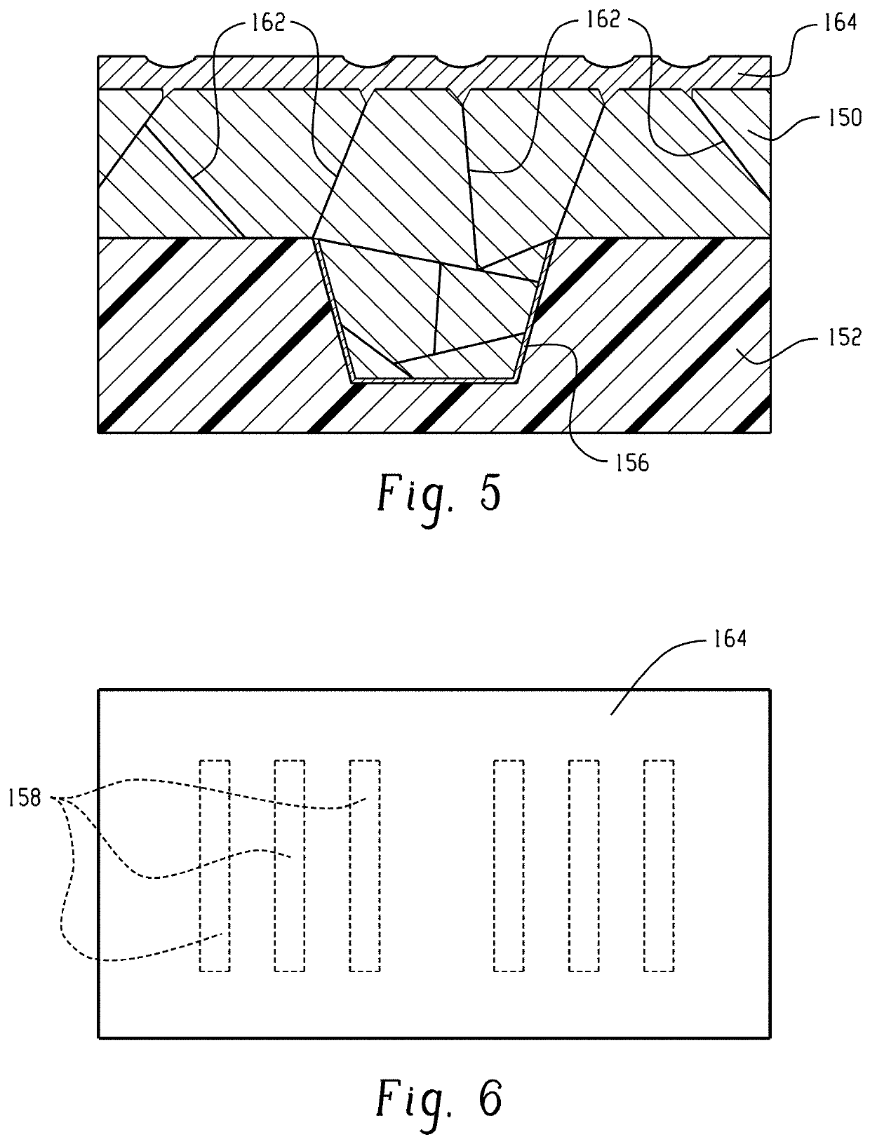 Metal surface preparation for increased alignment contrast