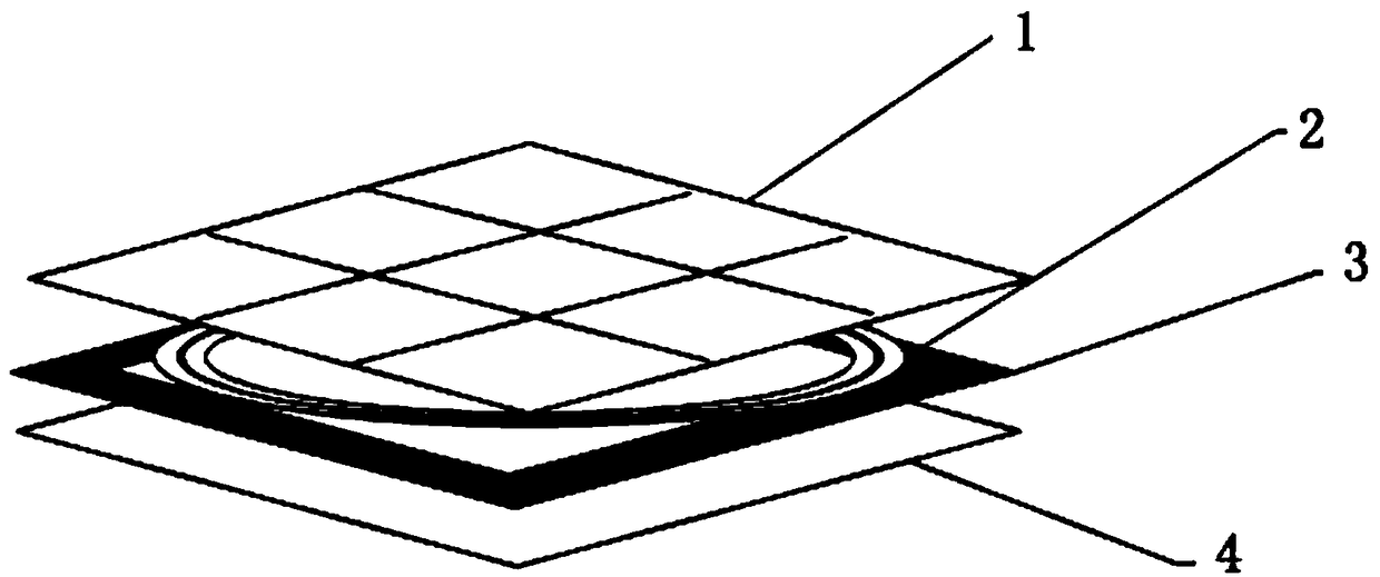 Cooling system for wireless charging device for electric vehicle power battery