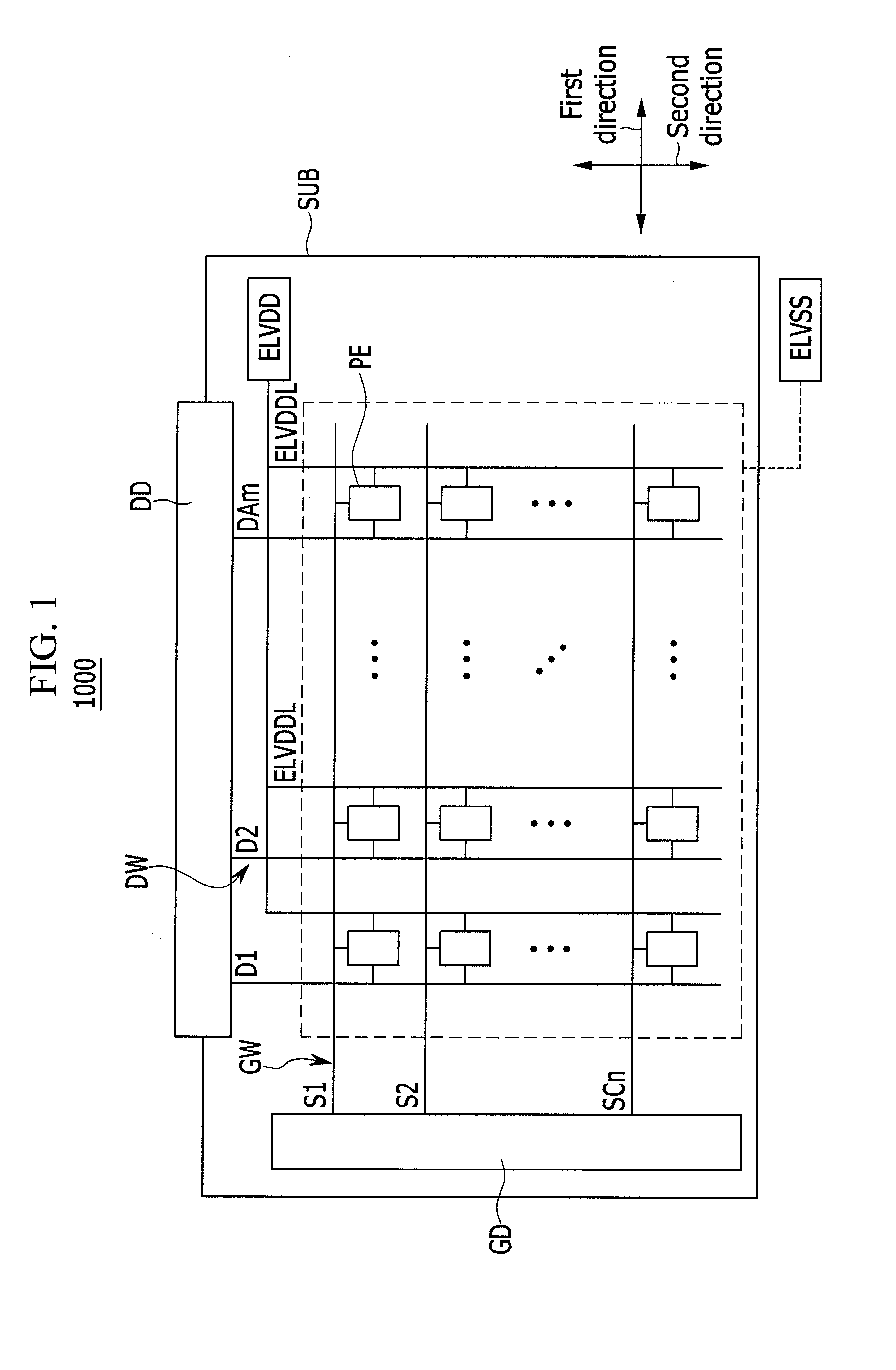 Organic light emitting diode and organic light emitting diode display