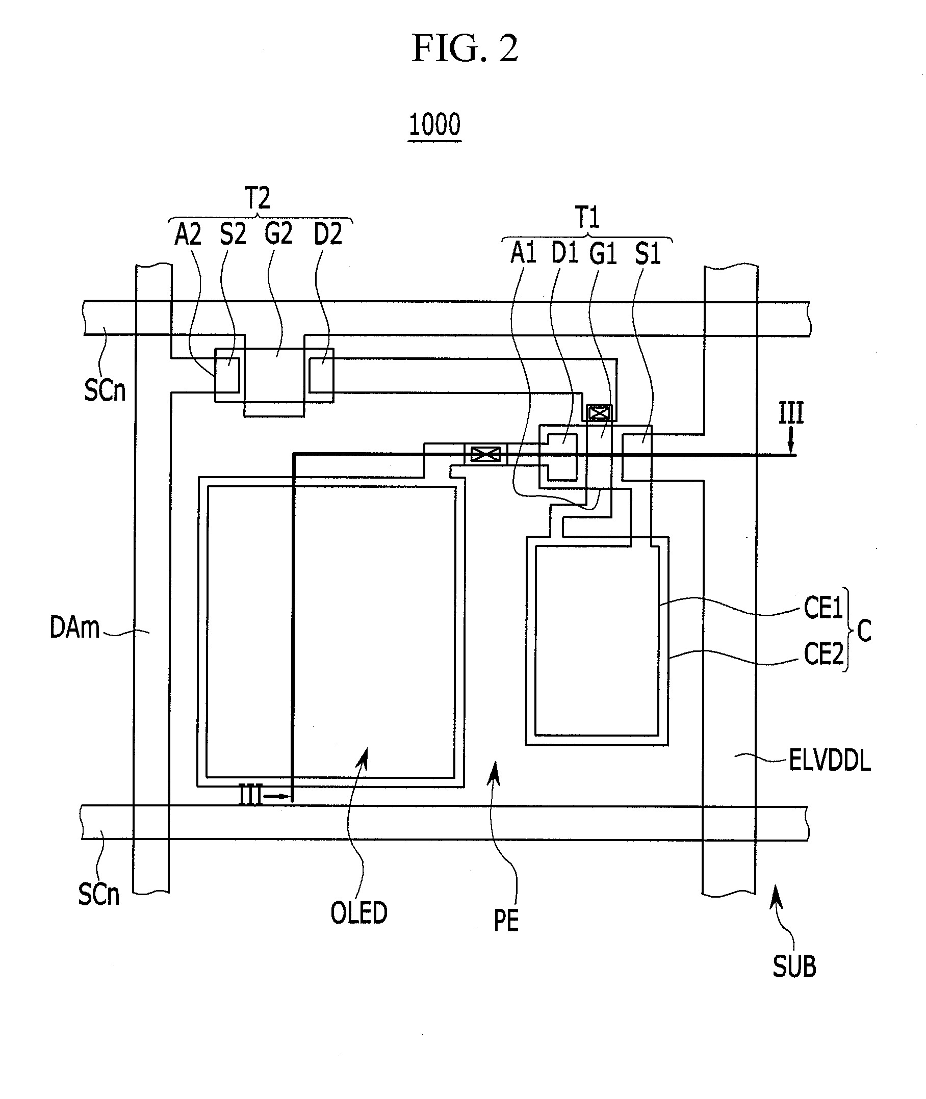 Organic light emitting diode and organic light emitting diode display