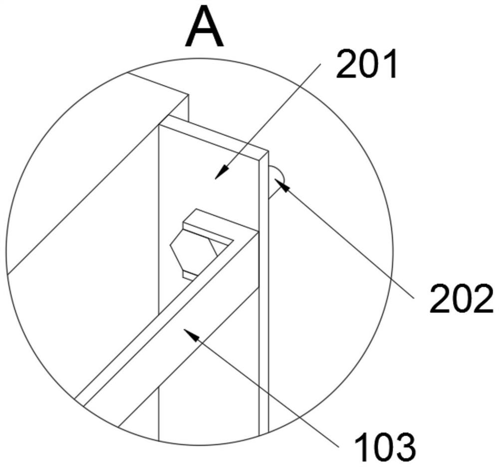 Photoelectric line power distribution auxiliary device of 5G network