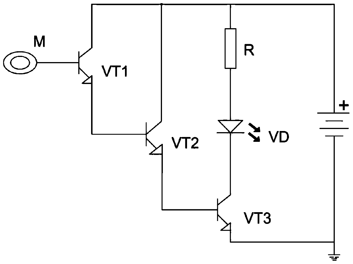 Testing tool for testing working state of solenoid valve coil