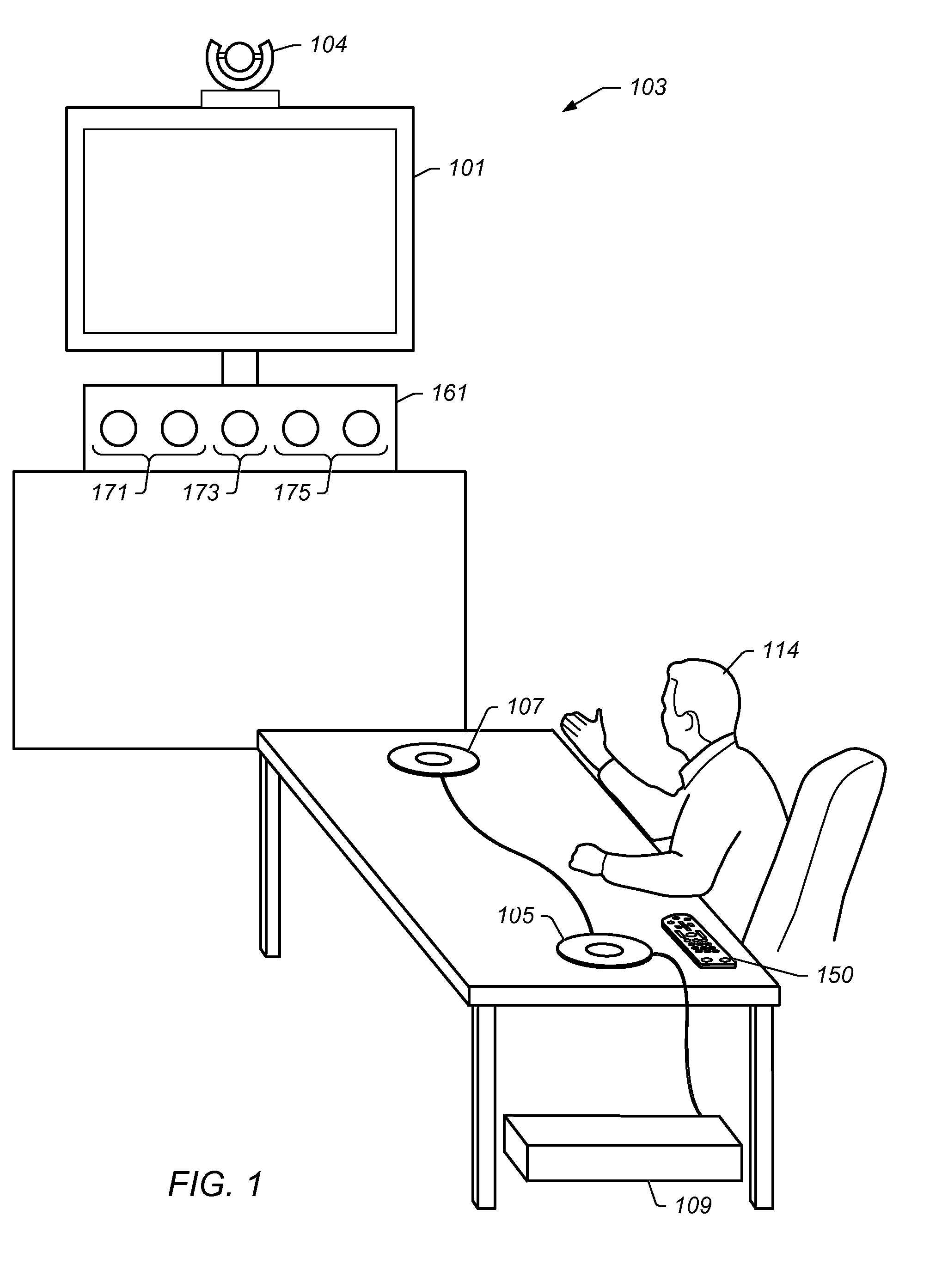 Automatic Determination of a Configuration for a Conference